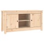 vidaXL TV-Schrank 103x36,5x52 cm Massivholz Kiefer vidaXL TV-Schrank 103x36,5x52 cm Massivholz Kiefer