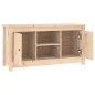vidaXL TV-Schrank 103x36,5x52 cm Massivholz Kiefer vidaXL TV-Schrank 103x36,5x52 cm Massivholz Kiefer