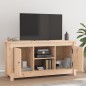 vidaXL TV-Schrank 103x36,5x52 cm Massivholz Kiefer vidaXL TV-Schrank 103x36,5x52 cm Massivholz Kiefer