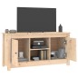 vidaXL TV-Schrank 103x36,5x52 cm Massivholz Kiefer vidaXL TV-Schrank 103x36,5x52 cm Massivholz Kiefer