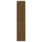 vidaXL Bücherschrank/Raumteiler Honigbraun 60x30x135,5 cm Kiefernholz vidaXL Bücherschrank/Raumteiler Honigbraun 60x30x135,5 cm Kiefernholz