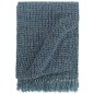 vidaXL Überwurf Baumwolle 220x250 cm Indigoblau vidaXL Überwurf Baumwolle 220x250 cm Indigoblau