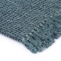 vidaXL Überwurf Baumwolle 220x250 cm Indigoblau vidaXL Überwurf Baumwolle 220x250 cm Indigoblau