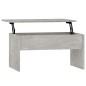 vidaXL Couchtisch Betongrau 80x50,5x41,5 cm Holzwerkstoff vidaXL Couchtisch Betongrau 80x50,5x41,5 cm Holzwerkstoff