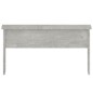 vidaXL Couchtisch Betongrau 80x50,5x41,5 cm Holzwerkstoff vidaXL Couchtisch Betongrau 80x50,5x41,5 cm Holzwerkstoff