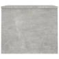 vidaXL Couchtisch Betongrau 80x50,5x41,5 cm Holzwerkstoff vidaXL Couchtisch Betongrau 80x50,5x41,5 cm Holzwerkstoff