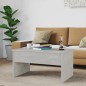 vidaXL Couchtisch Betongrau 80x50,5x41,5 cm Holzwerkstoff vidaXL Couchtisch Betongrau 80x50,5x41,5 cm Holzwerkstoff