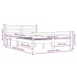 vidaXL Massivholzbett 120x200 cm vidaXL Massivholzbett 120x200 cm