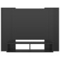 vidaXL TV-Wandschrank Hochglanz-Grau 120x23,5x90 cm Holzwerkstoff vidaXL TV-Wandschrank Hochglanz-Grau 120x23,5x90 cm Holzwerkstoff
