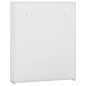 vidaXL Bad-Spiegelschrank Weiß 60x15x75 cm MDF vidaXL Bad-Spiegelschrank Weiß 60x15x75 cm MDF