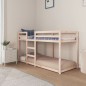 vidaXL Etagenbett 80x200 cm Massivholz Kiefer vidaXL Etagenbett 80x200 cm Massivholz Kiefer