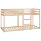 vidaXL Etagenbett 80x200 cm Massivholz Kiefer vidaXL Etagenbett 80x200 cm Massivholz Kiefer