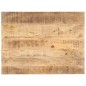 vidaXL Tischplatte Massivholz Mango 25-27 mm 90x70 cm vidaXL Tischplatte Massivholz Mango 25-27 mm 90x70 cm