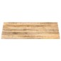 vidaXL Tischplatte Massivholz Mango 25-27 mm 90x70 cm vidaXL Tischplatte Massivholz Mango 25-27 mm 90x70 cm