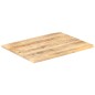 vidaXL Tischplatte Massivholz Mango 25-27 mm 90x70 cm vidaXL Tischplatte Massivholz Mango 25-27 mm 90x70 cm