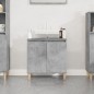 vidaXL Waschbeckenunterschrank Betongrau 58x33x60 cm Holzwerkstoff vidaXL Waschbeckenunterschrank Betongrau 58x33x60 cm Holzwerkstoff