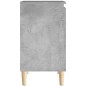 vidaXL Waschbeckenunterschrank Betongrau 58x33x60 cm Holzwerkstoff vidaXL Waschbeckenunterschrank Betongrau 58x33x60 cm Holzwerkstoff