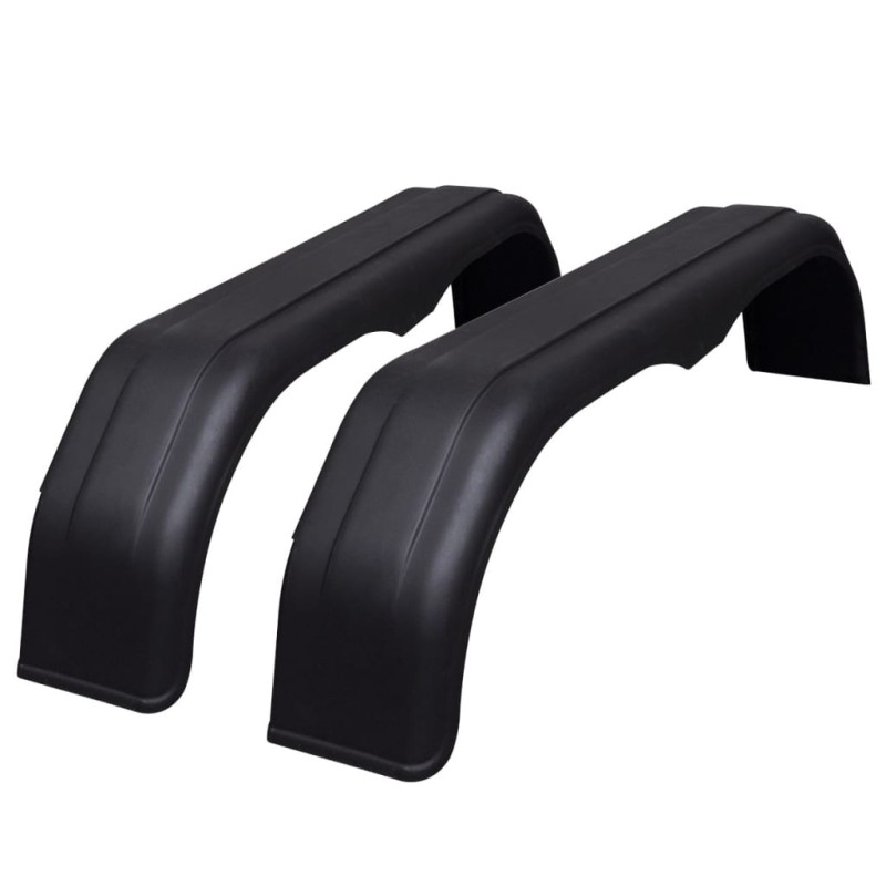 vidaXL Anhänger-Kotflügel-Tandem 2 Stk. 240×1650 mm vidaXL Anhänger-Kotflügel-Tandem 2 Stk. 240×1650 mm