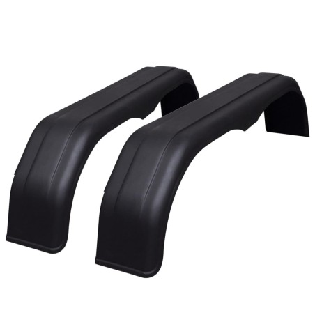 vidaXL Anhänger-Kotflügel-Tandem 2 Stk. 240×1650 mm  