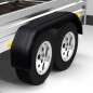 vidaXL Anhänger-Kotflügel-Tandem 2 Stk. 240×1650 mm vidaXL Anhänger-Kotflügel-Tandem 2 Stk. 240×1650 mm