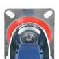vidaXL 12 Stk. Lenkrollen 125 mm vidaXL 12 Stk. Lenkrollen 125 mm
