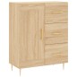 vidaXL Sideboard Sonoma-Eiche 69,5x34x90 cm Holzwerkstoff vidaXL Sideboard Sonoma-Eiche 69,5x34x90 cm Holzwerkstoff
