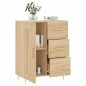 vidaXL Sideboard Sonoma-Eiche 69,5x34x90 cm Holzwerkstoff vidaXL Sideboard Sonoma-Eiche 69,5x34x90 cm Holzwerkstoff