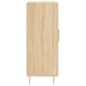 vidaXL Sideboard Sonoma-Eiche 69,5x34x90 cm Holzwerkstoff vidaXL Sideboard Sonoma-Eiche 69,5x34x90 cm Holzwerkstoff