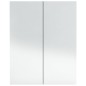 vidaXL Bad-Spiegelschrank 60x15x75 cm MDF Anthrazit vidaXL Bad-Spiegelschrank 60x15x75 cm MDF Anthrazit