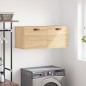 vidaXL Wandschrank Sonoma-Eiche 80x36,5x35 cm Holzwerkstoff vidaXL Wandschrank Sonoma-Eiche 80x36,5x35 cm Holzwerkstoff