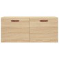 vidaXL Wandschrank Sonoma-Eiche 80x36,5x35 cm Holzwerkstoff vidaXL Wandschrank Sonoma-Eiche 80x36,5x35 cm Holzwerkstoff