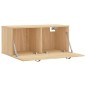 vidaXL Wandschrank Sonoma-Eiche 80x36,5x35 cm Holzwerkstoff vidaXL Wandschrank Sonoma-Eiche 80x36,5x35 cm Holzwerkstoff
