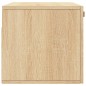 vidaXL Wandschrank Sonoma-Eiche 80x36,5x35 cm Holzwerkstoff vidaXL Wandschrank Sonoma-Eiche 80x36,5x35 cm Holzwerkstoff