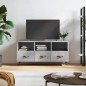 vidaXL TV-Schrank Betongrau 102x36x50 cm Holzwerkstoff vidaXL TV-Schrank Betongrau 102x36x50 cm Holzwerkstoff