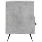 vidaXL TV-Schrank Betongrau 102x36x50 cm Holzwerkstoff vidaXL TV-Schrank Betongrau 102x36x50 cm Holzwerkstoff