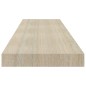 vidaXL Schwebendes Wandregal Eichefarben 90x23,5x3,8 cm MDF vidaXL Schwebendes Wandregal Eichefarben 90x23,5x3,8 cm MDF
