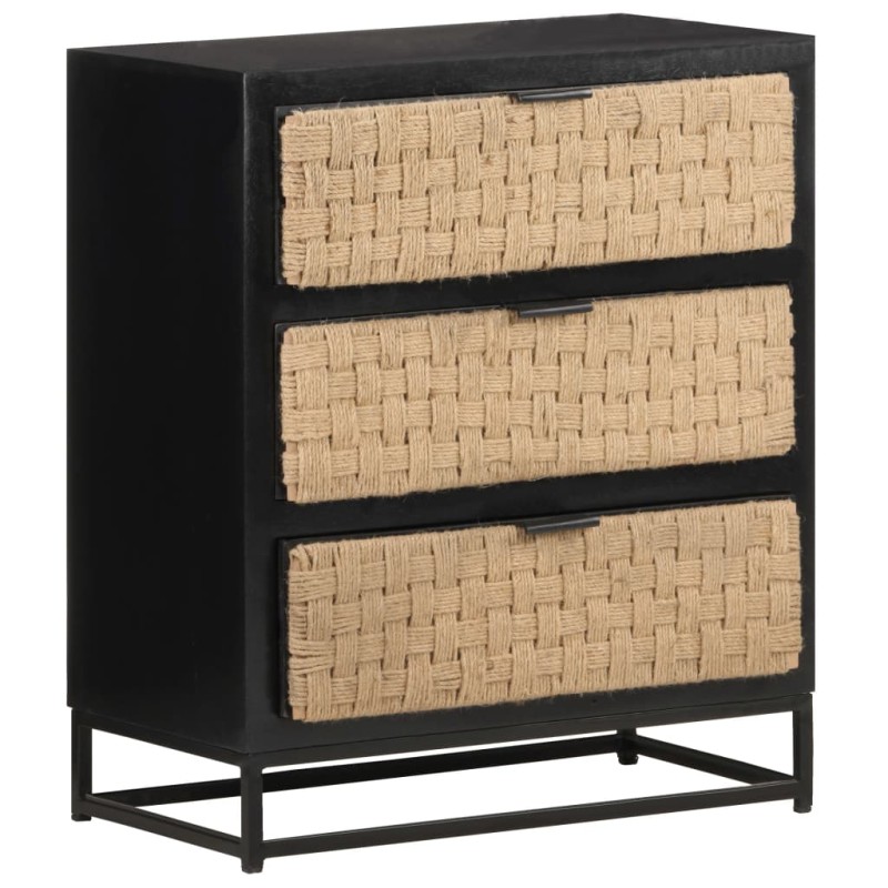 vidaXL Sideboard 60x35x70 cm Massivholz Mango vidaXL Sideboard 60x35x70 cm Massivholz Mango