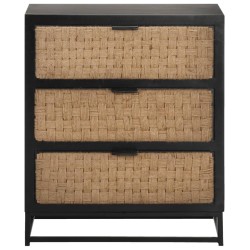 vidaXL Sideboard 60x35x70 cm Massivholz Mango