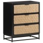 vidaXL Sideboard 60x35x70 cm Massivholz Mango vidaXL Sideboard 60x35x70 cm Massivholz Mango