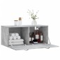 vidaXL Wandschrank Betongrau 80x36,5x35 cm Holzwerkstoff vidaXL Wandschrank Betongrau 80x36,5x35 cm Holzwerkstoff