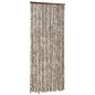 vidaXL Insektenschutz-Vorhang Taupe und Weiß 90x220 cm Chenille vidaXL Insektenschutz-Vorhang Taupe und Weiß 90x220 cm Chenille
