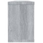 vidaXL Würfelregale 4 Stk. Grau Sonoma 60x15x23 cm Holzwerkstoff vidaXL Würfelregale 4 Stk. Grau Sonoma 60x15x23 cm Holzwerkstoff