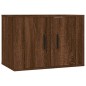vidaXL 5-tlg. TV-Schrank-Set Braun Eichen-Optik Holzwerkstoff vidaXL 5-tlg. TV-Schrank-Set Braun Eichen-Optik Holzwerkstoff