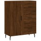vidaXL Highboard Braun Eichen-Optik 69,5x34x180 cm Holzwerkstoff vidaXL Highboard Braun Eichen-Optik 69,5x34x180 cm Holzwerkstoff