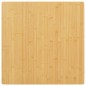 vidaXL Tischplatte 90x90x1,5 cm Bambus vidaXL Tischplatte 90x90x1,5 cm Bambus