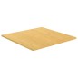 vidaXL Tischplatte 90x90x1,5 cm Bambus vidaXL Tischplatte 90x90x1,5 cm Bambus