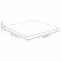 vidaXL Tischplatte 90x90x1,5 cm Bambus vidaXL Tischplatte 90x90x1,5 cm Bambus