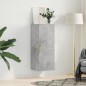 vidaXL Wandschrank Betongrau 34,5x34x90 cm vidaXL Wandschrank Betongrau 34,5x34x90 cm