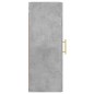 vidaXL Wandschrank Betongrau 34,5x34x90 cm vidaXL Wandschrank Betongrau 34,5x34x90 cm