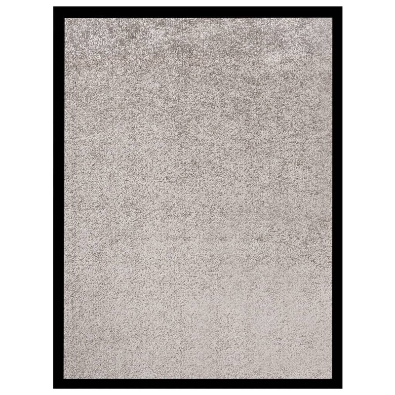vidaXL Fußmatte Grau 40x60 cm vidaXL Fußmatte Grau 40x60 cm